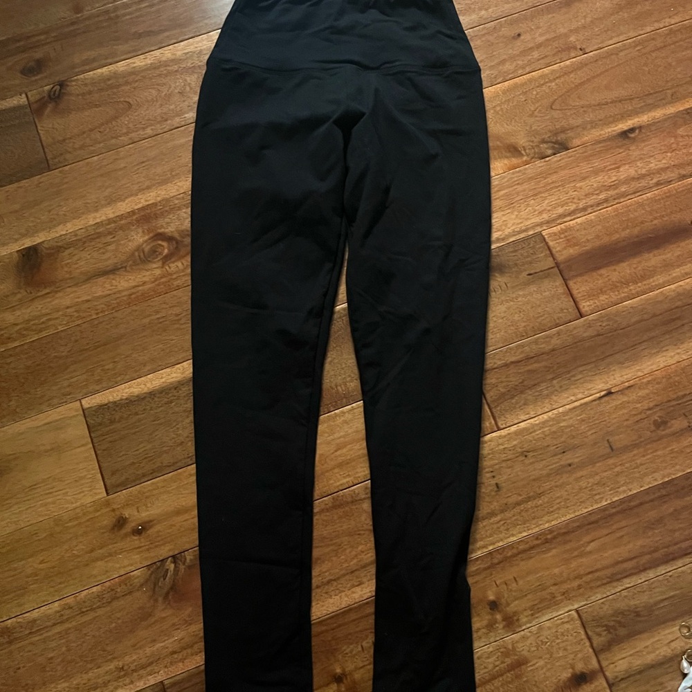 Black High-Waisted Leggings